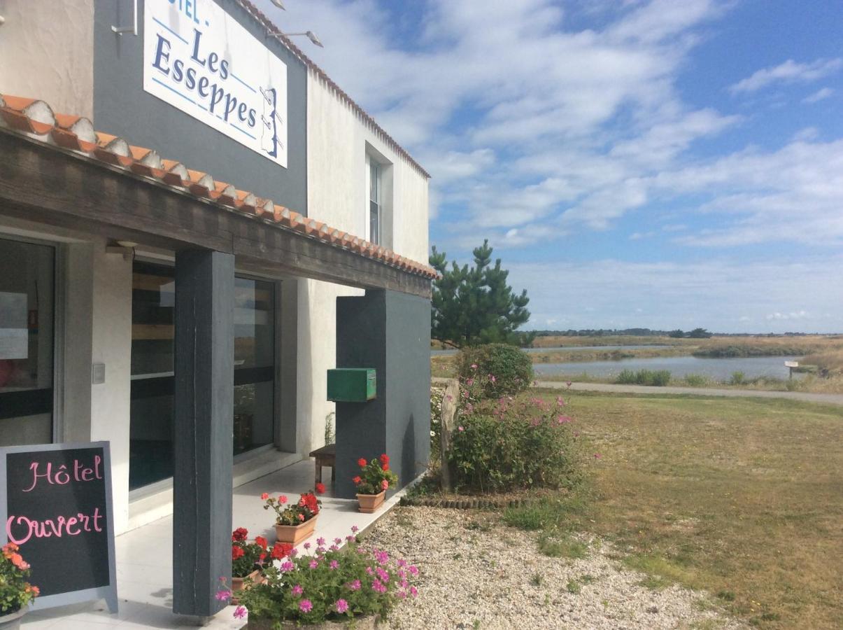 Hotel Les Esseppes L'Epine (Vendee) Exterior foto