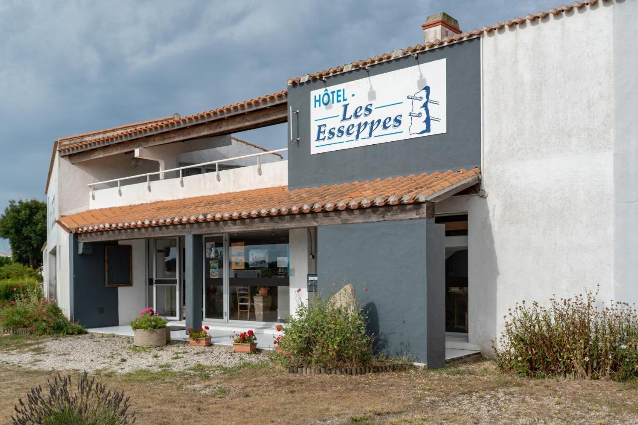 Hotel Les Esseppes L'Epine (Vendee) Exterior foto